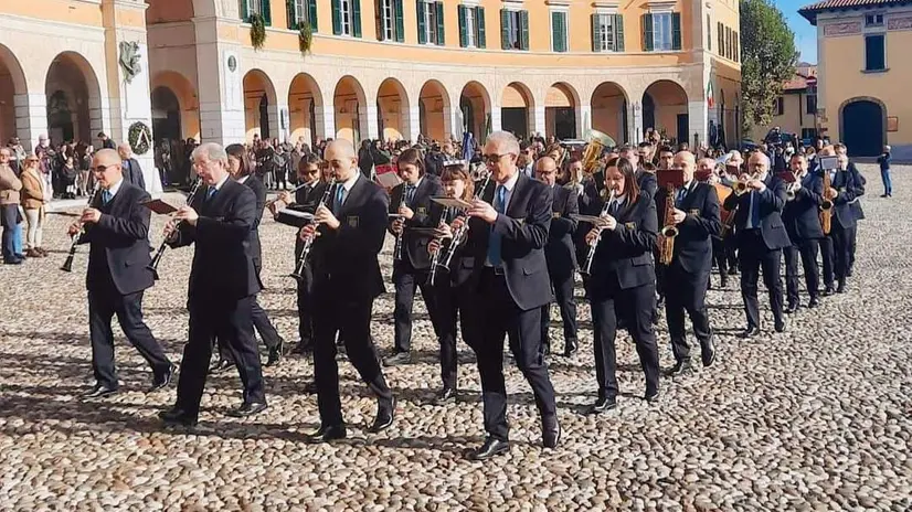 Una banda musicale - © www.giornaledibrescia.it