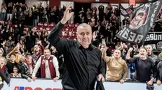 Jasmin Repesa, allenatore di Trapani - © www.giornaledibrescia.it