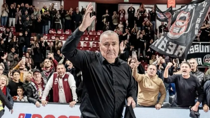 Jasmin Repesa, allenatore di Trapani - © www.giornaledibrescia.it