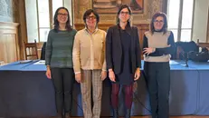 La presentazione in Loggia - © www.giornaledibrescia.it