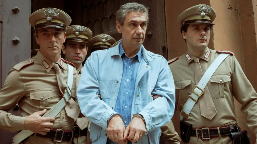 Una scena di Portobello, serie dedicata al caso Enzo Tortora - Foto Anna Camerlingo