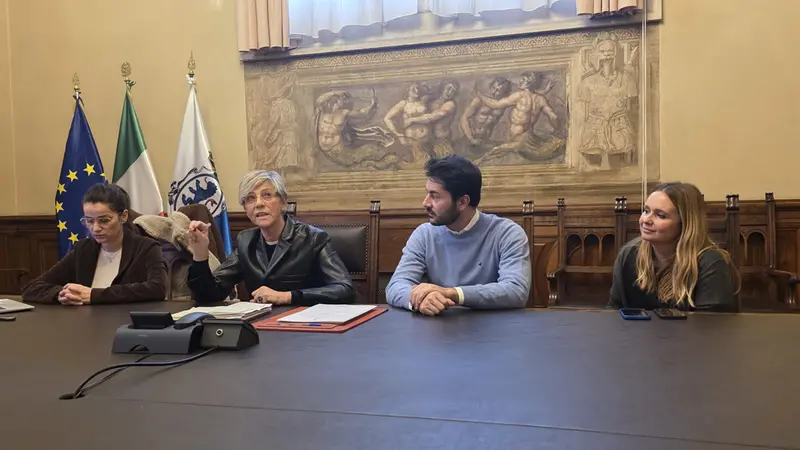 La presentazione del Piano strategico in Loggia