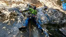 Nuova salita alpinistica in Val d'Adige