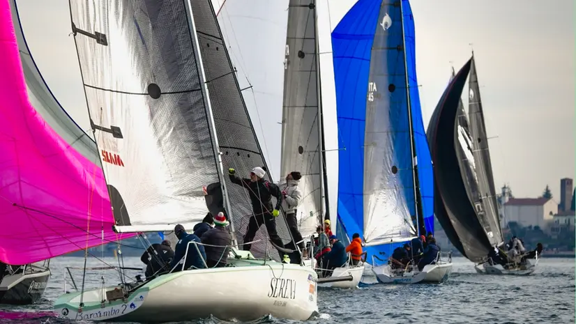 Il 34esimo Cimento Invernale: la seconda tappa nei Dolphin 81