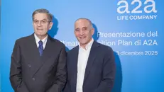 Roberto Tasca e Renato Mazzoncini - © www.giornaledibrescia.it