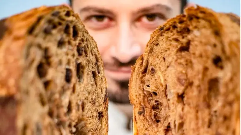 Andreoletti e il panettone al caffè Trismoka