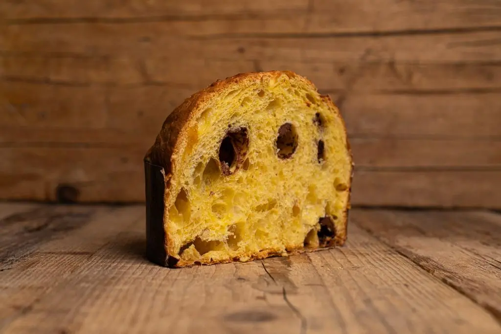 Il panettone della Gelateria Mille (Verolanuova)