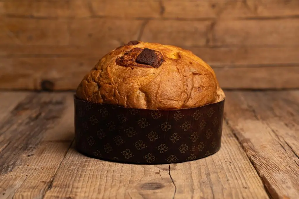 Il panettone della Gelateria Mille (Verolanuova)