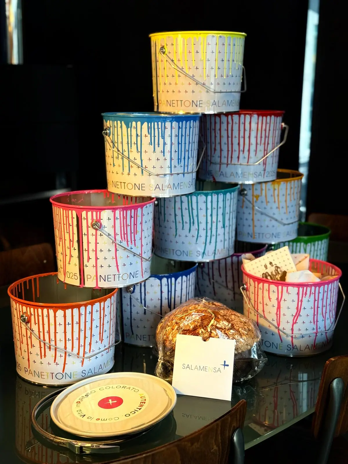 Il panettone di Dal Dosso Salamensa (Montichiari)
