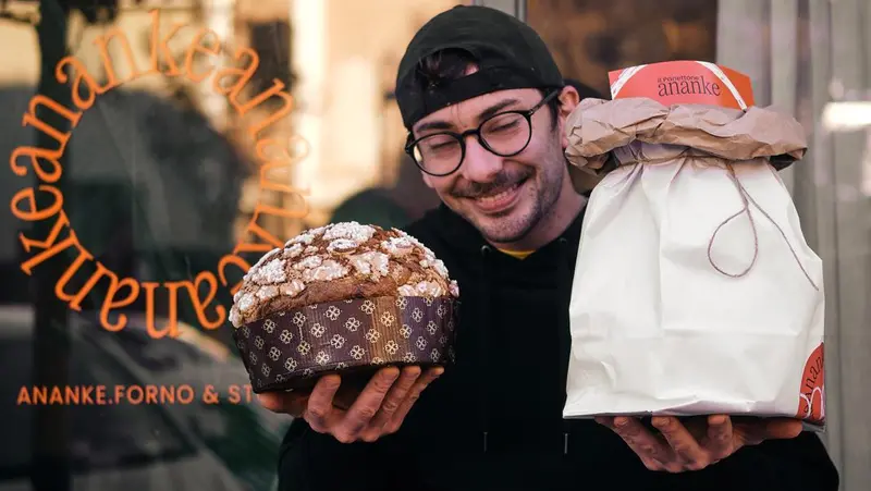 Per Ananke è il primo panettone
