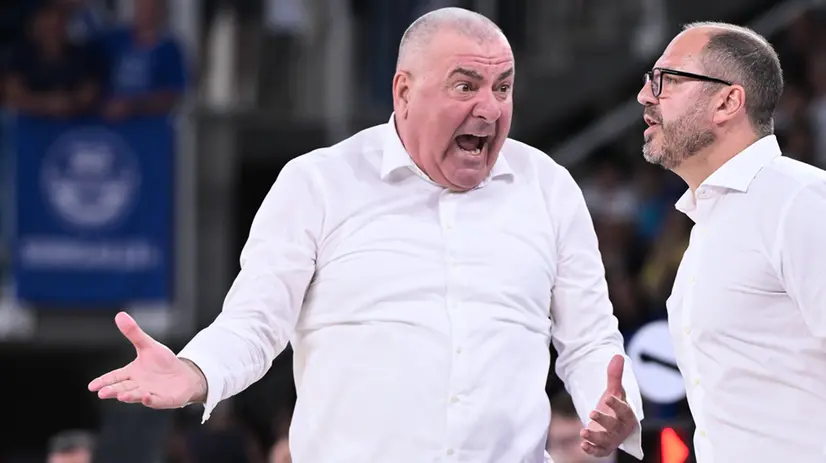 Jasmin Repesa - Foto New Reporter © www.giornaledibrescia.it