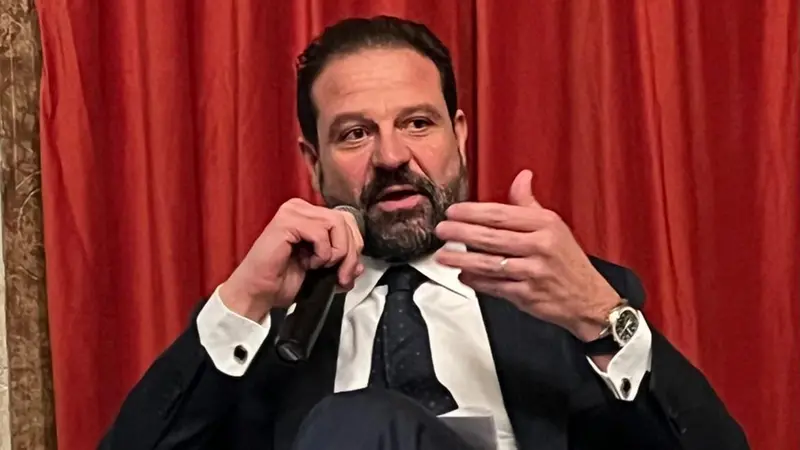 Il presidente di Confindustria Brescia Paolo Streparava