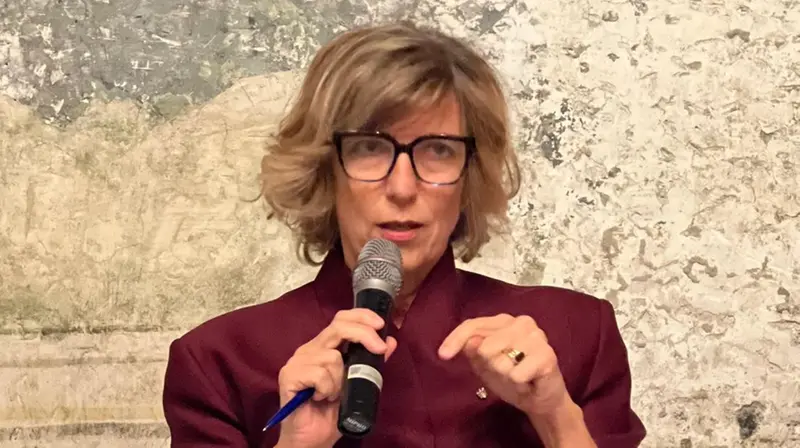 La presidente di Confindustria Bergamo Giovanna Ricuperati
