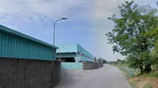 La ditta Montello, in cui si è verificato l'incidente