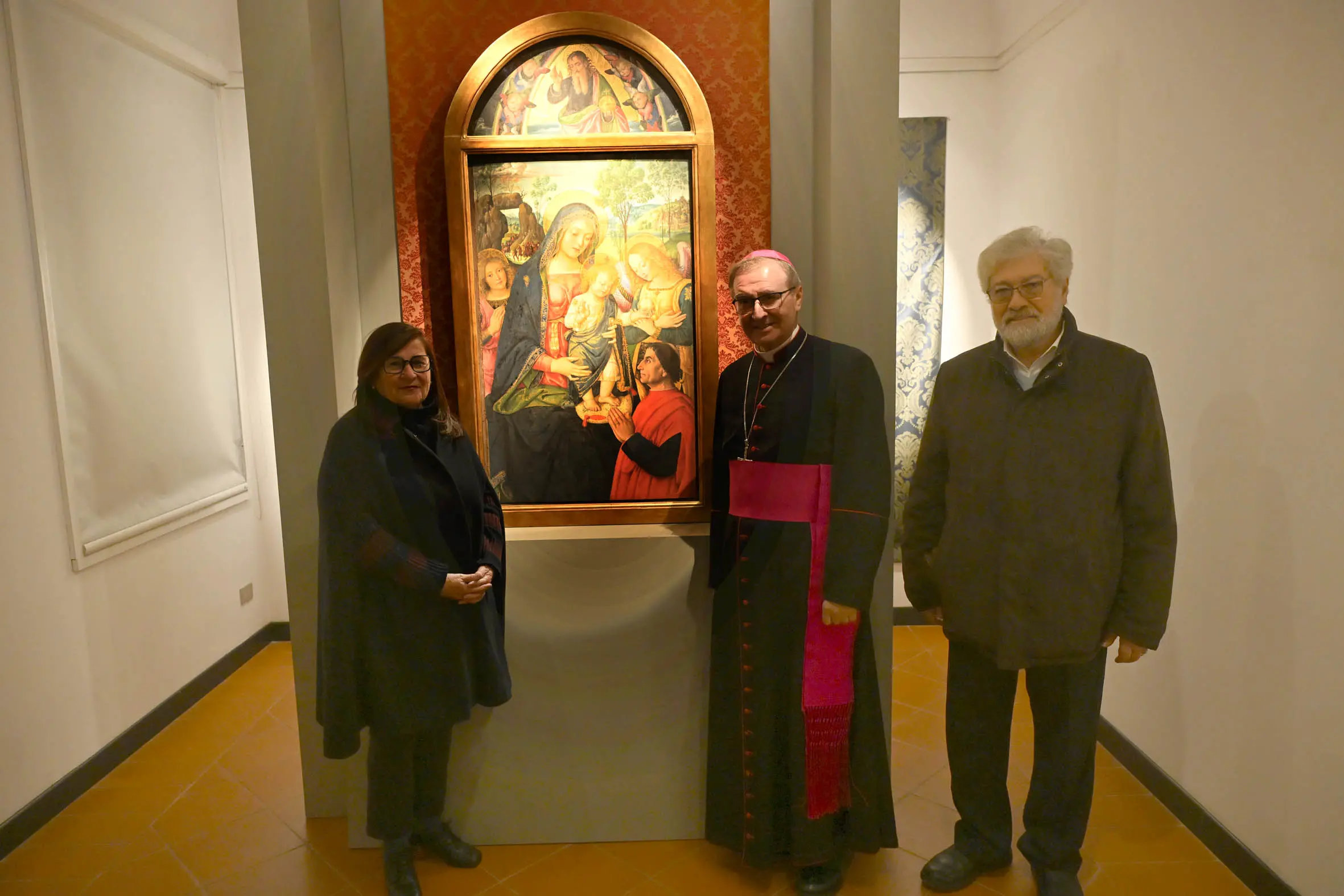 Al Museo Diocesano un'opera di Pinturicchio