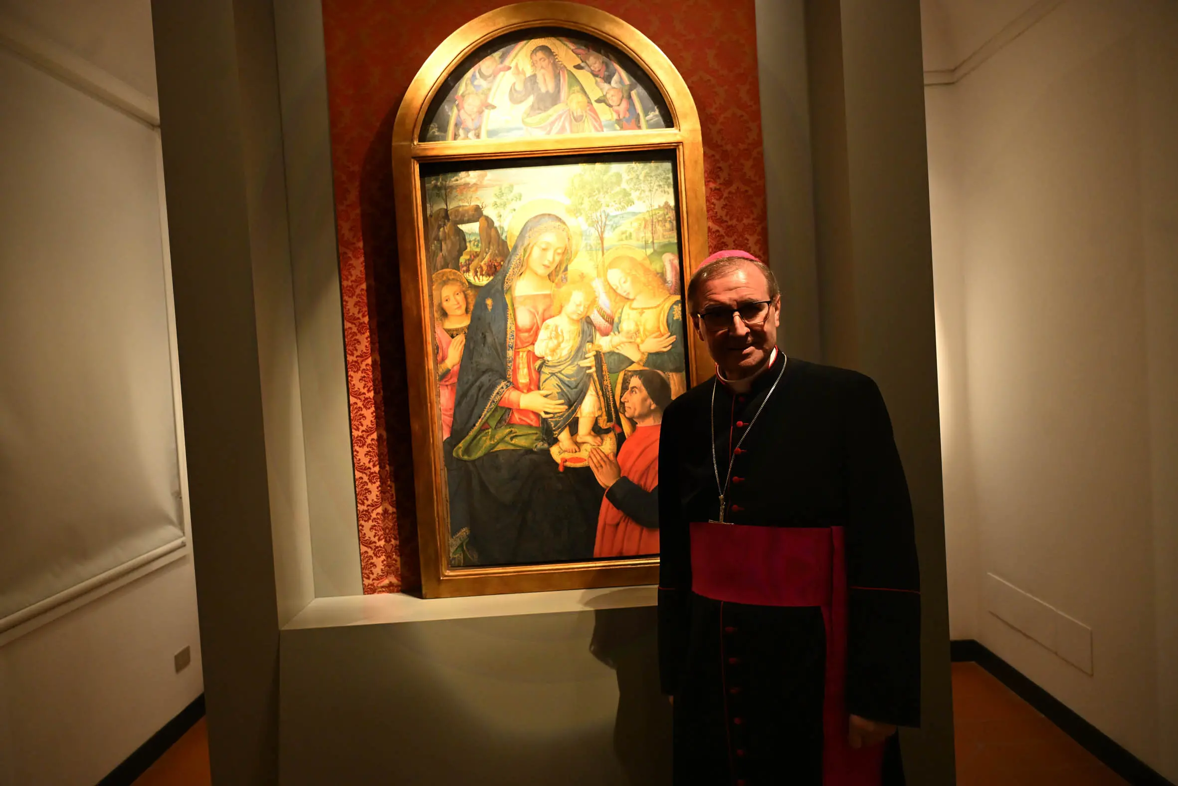 Al Museo Diocesano un'opera di Pinturicchio