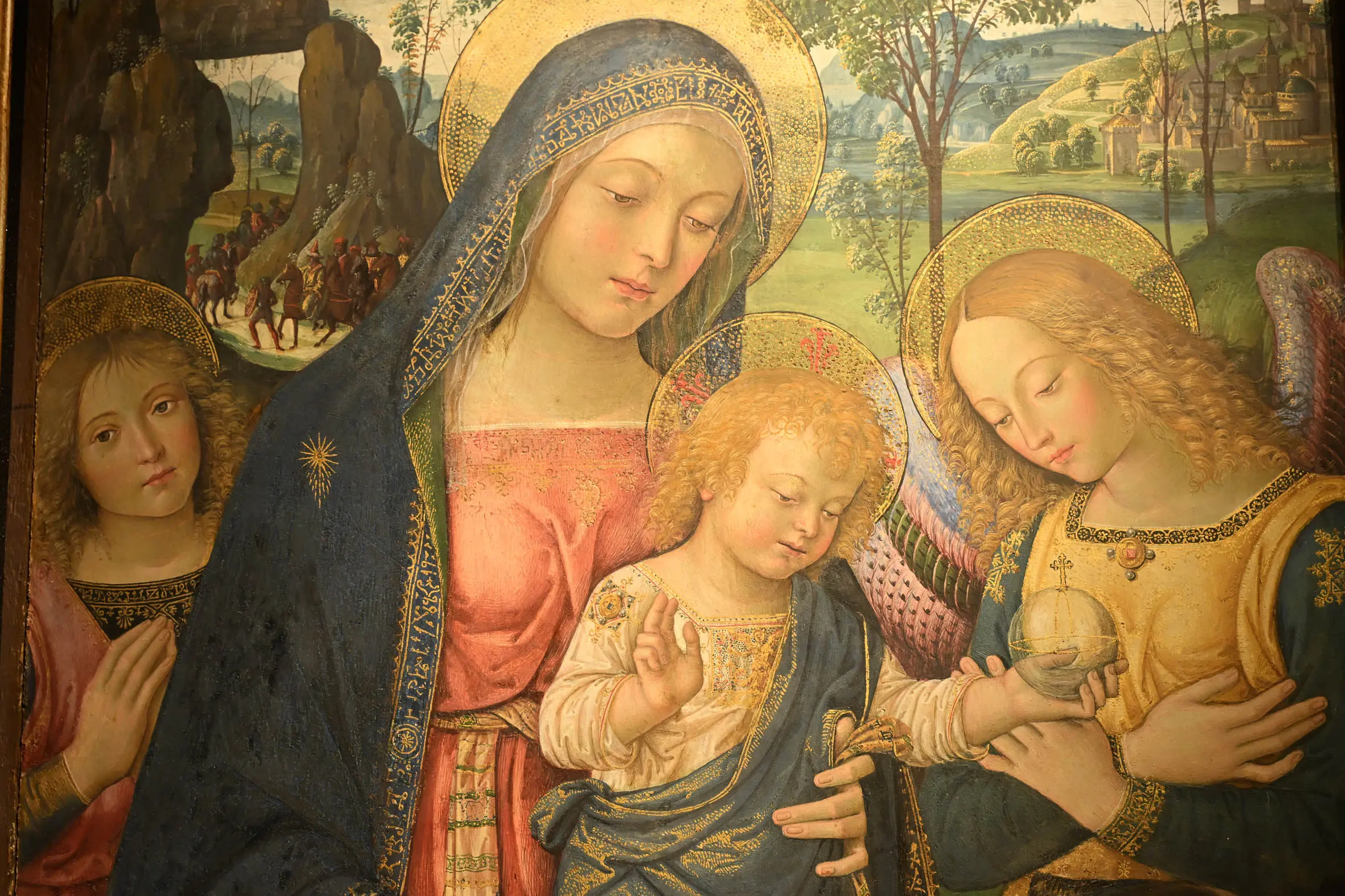 Al Museo Diocesano un'opera di Pinturicchio