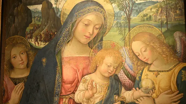 Al Museo Diocesano un'opera di Pinturicchio