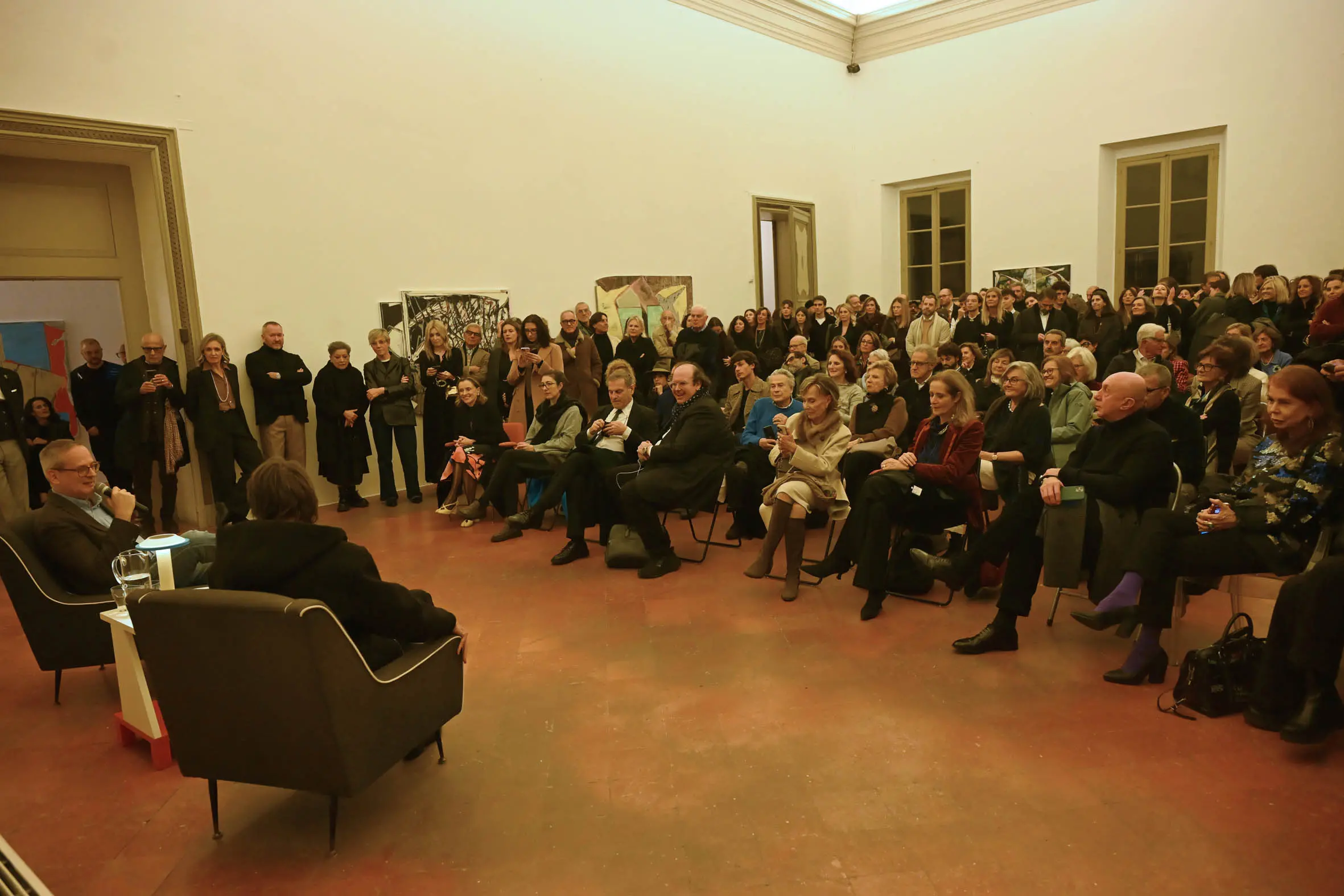 L'incontro con Francesco Vezzoli alla galleria A Palazzo