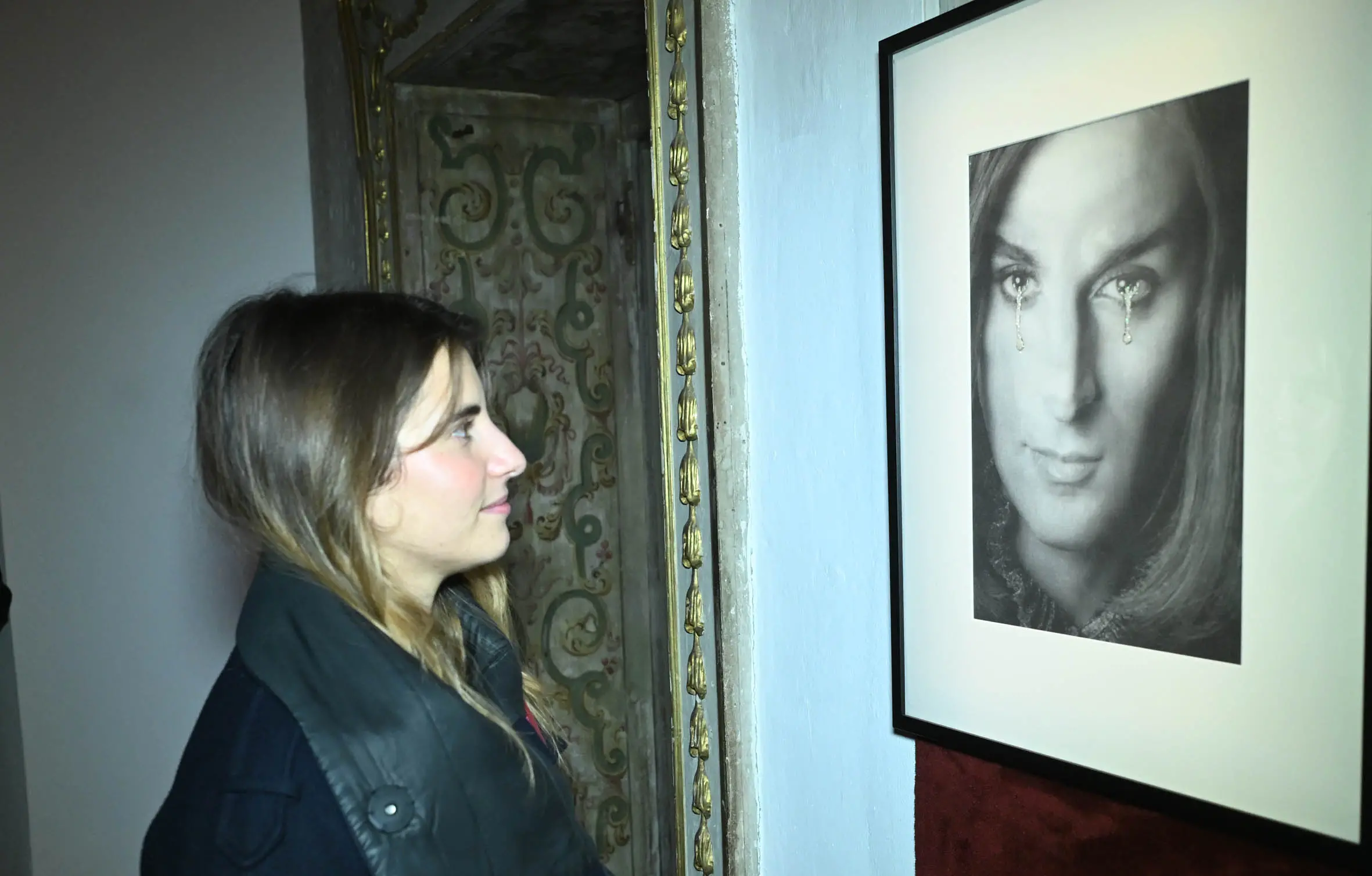 L'incontro con Francesco Vezzoli alla galleria A Palazzo