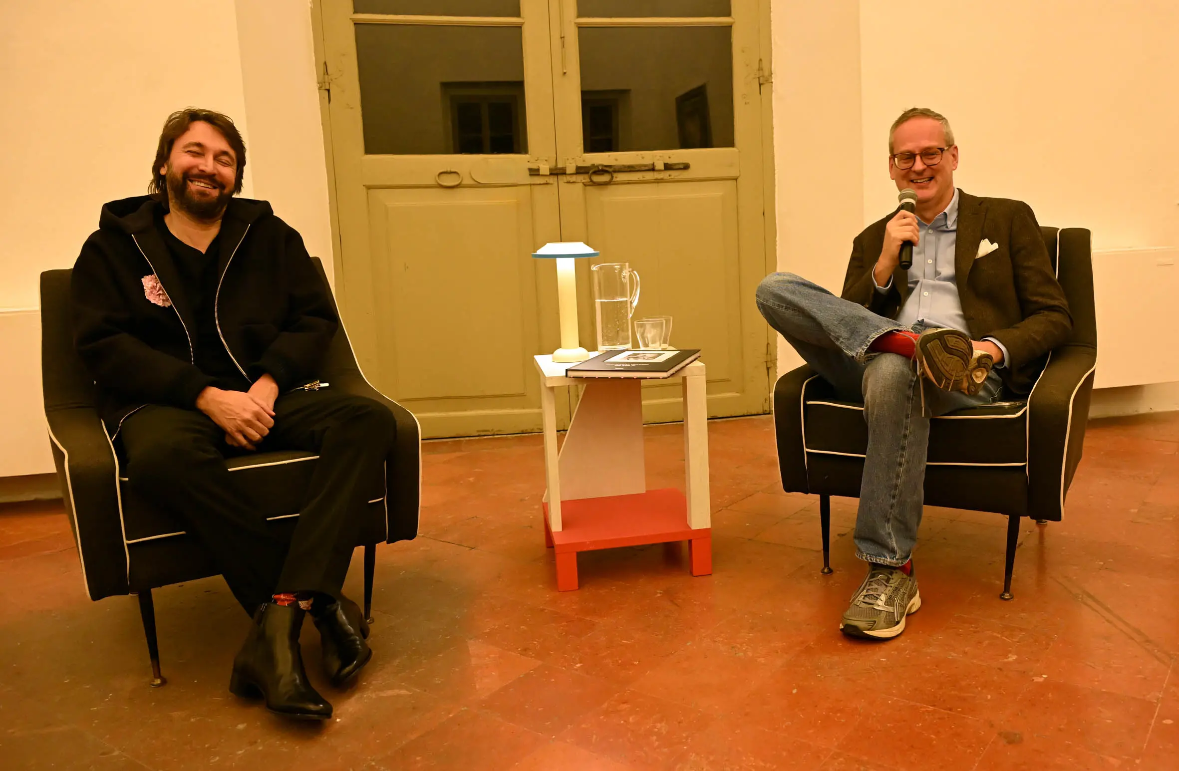 L'incontro con Francesco Vezzoli alla galleria A Palazzo