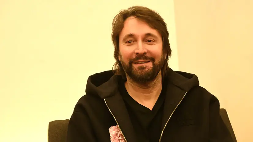 L'incontro con Francesco Vezzoli alla galleria A Palazzo