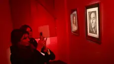 Opere di Vezzoli in mostra APalazzo - Foto New Reporter Favretto © www.giornaledibrescia.it