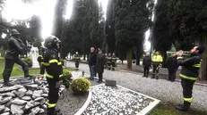 I Vigili del fuoco celebrano santa Barbara