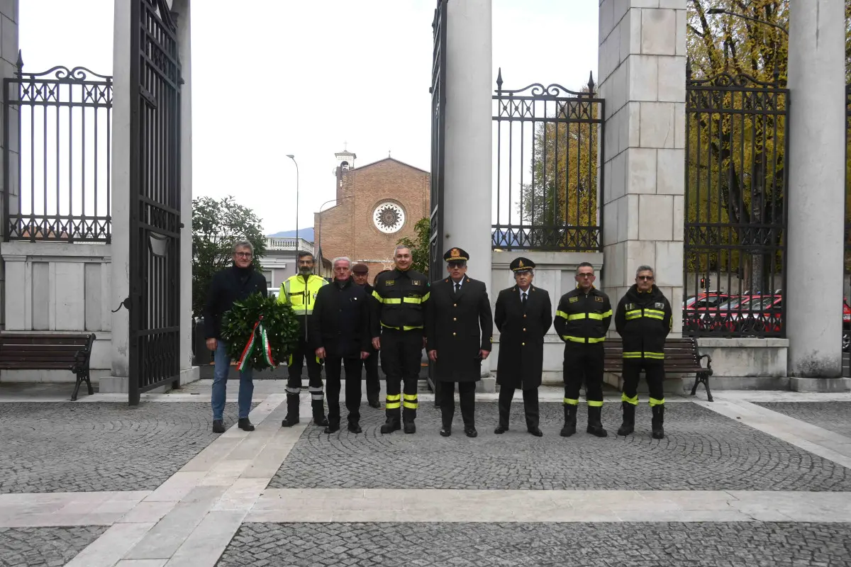I Vigili del fuoco celebrano santa Barbara