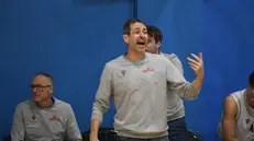 Diego Sguaizer, coach della Pallacanestro Gardonese - © www.giornaledibrescia.it