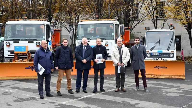 La presentazione del Piano neve