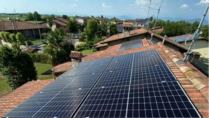 Dal sole energia elettrica pulita e rinnovabile