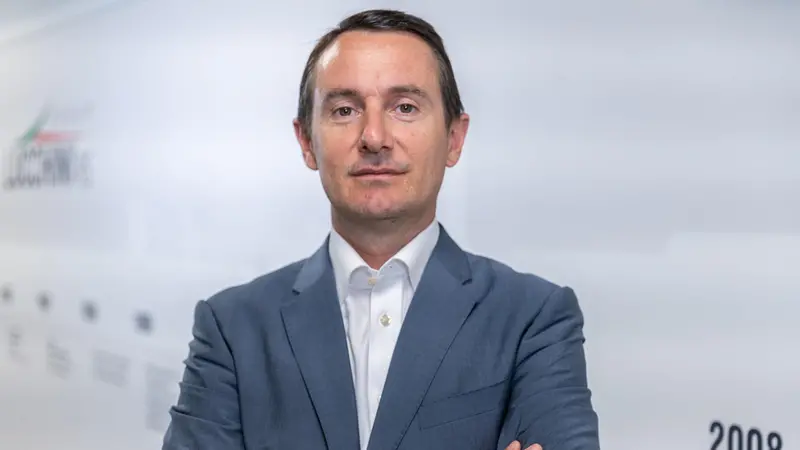 Augusto Mensi è il Ceo della Lucchini Rs