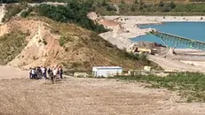 L'area in cui la Castella srl vuole costruire la discarica - © www.giornaledibrescia.it