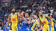 Troy Caupain ai tempi della Germani - © Newreporter Checchi