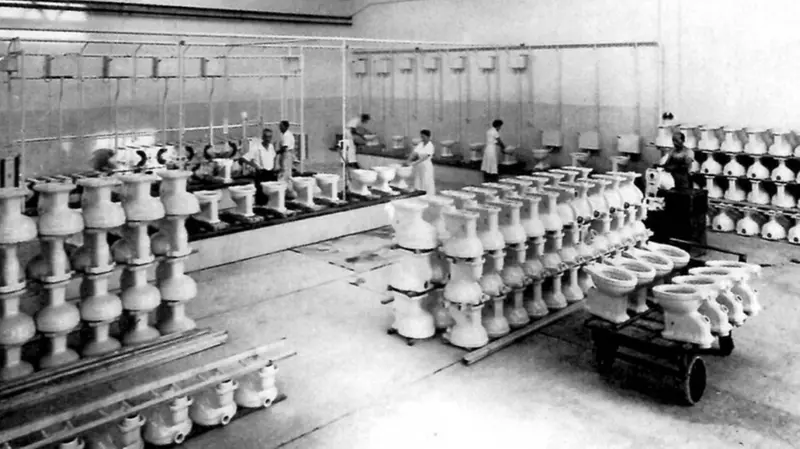 Ideal Standard, la fabbrica com'era - © www.giornaledibrescia.it