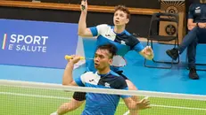 Il doppio maschile Dewagraha-Volpi