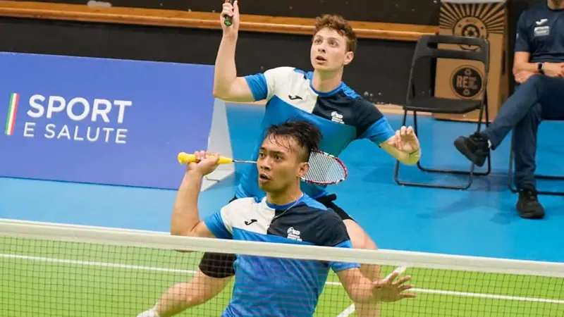 Il doppio maschile Dewagraha-Volpi