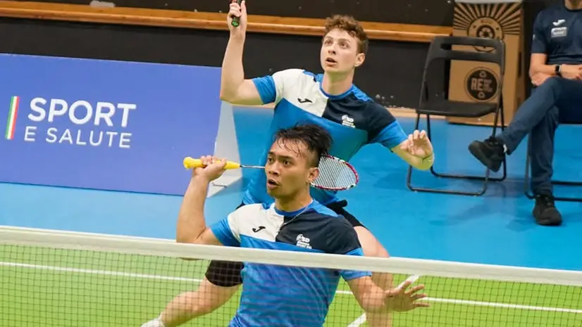 Il doppio maschile Dewagraha-Volpi