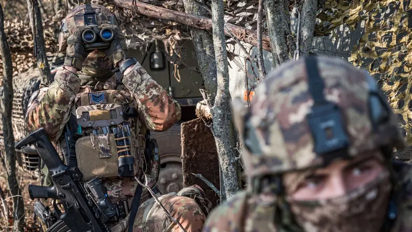 Forze armate a un bivio - Foto Ansa © www.giornaledibrescia.it