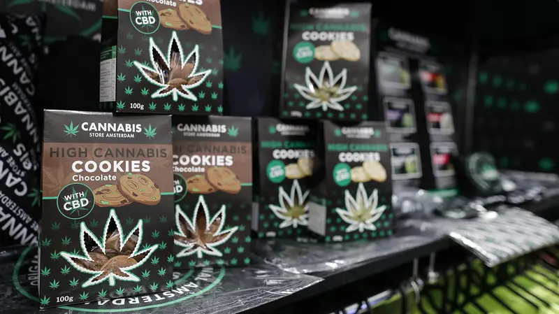 Biscotti alla cannabis