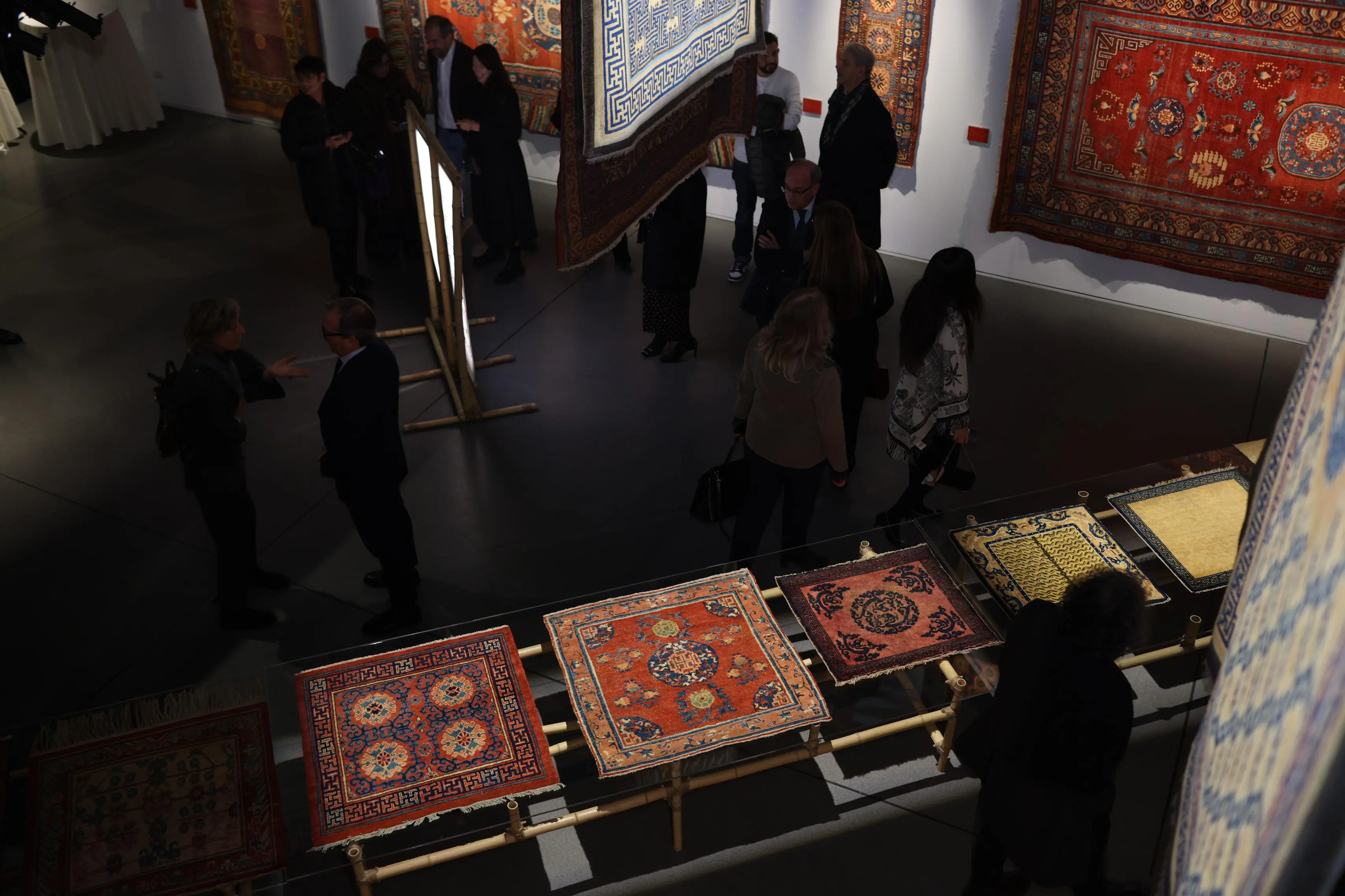 La visita del console cinese Liu Kan al Mita