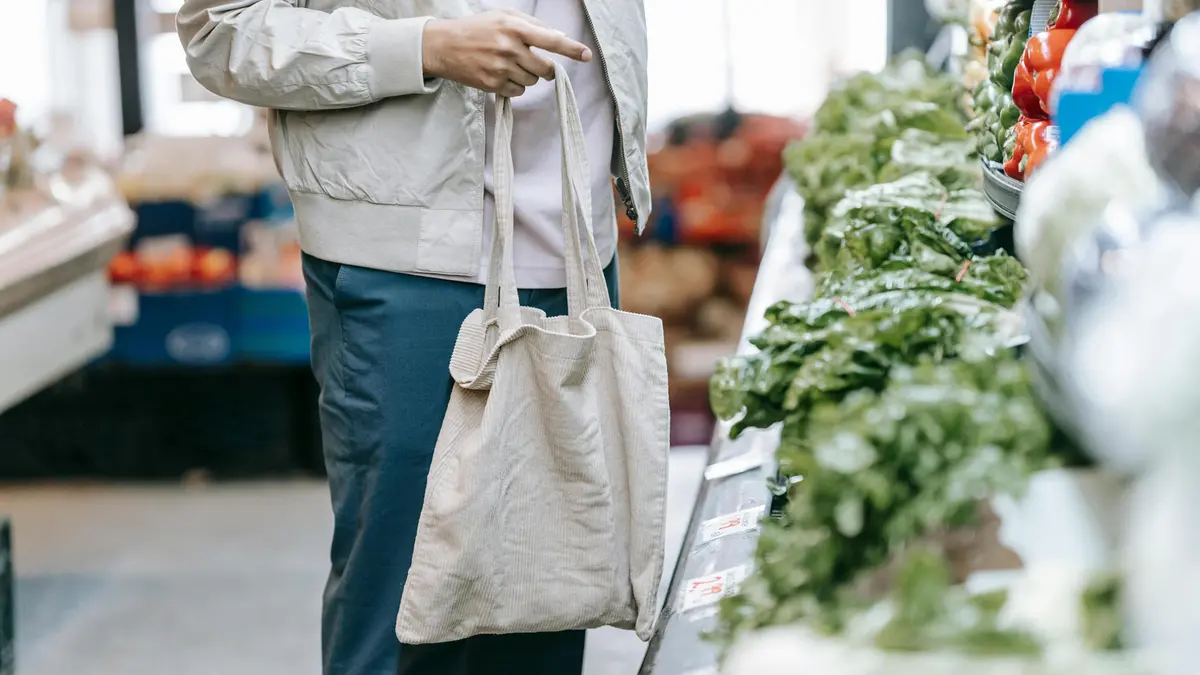 La spesa di una persona single