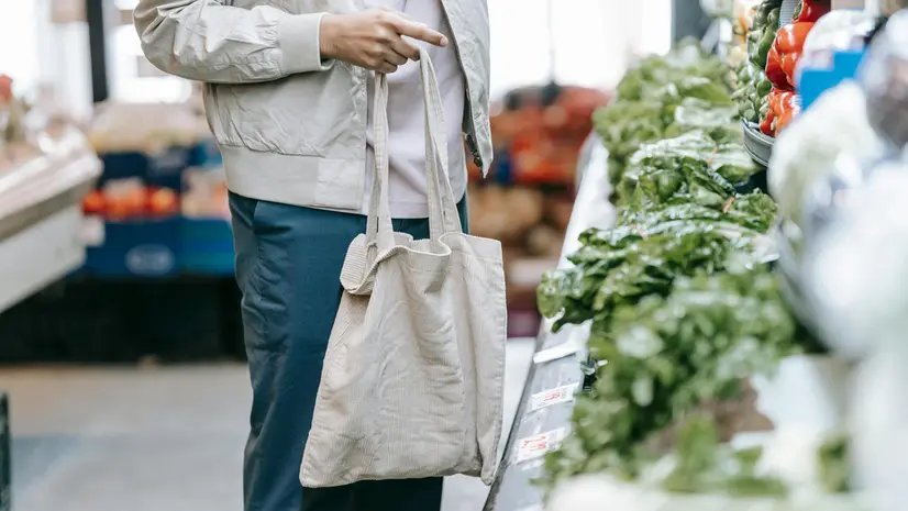 La spesa di una persona single