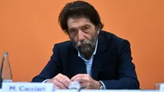 Il filosofo Massimo Cacciari