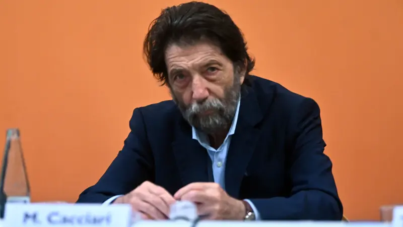 Il filosofo Massimo Cacciari