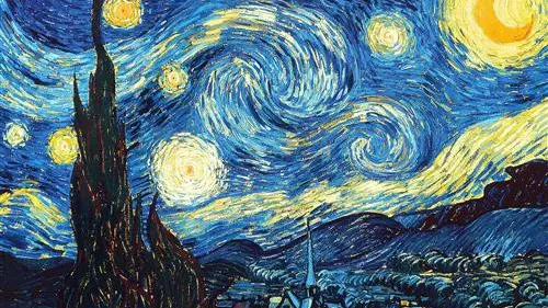 «Notte stellata», capolavoro di van Gogh
