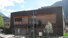 La sede dell'Unimont di Edolo