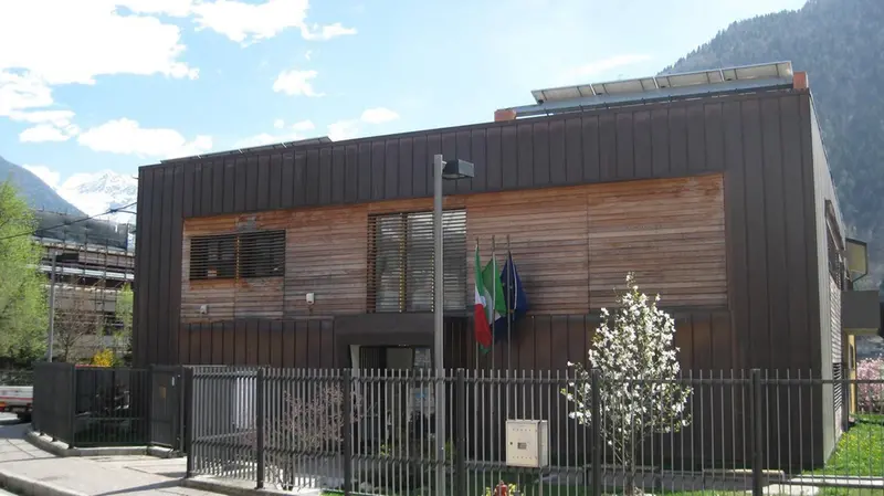 La sede dell'Unimont di Edolo