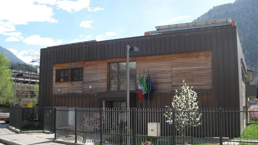 La sede dell'Unimont di Edolo